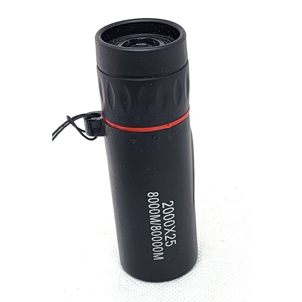 Mini Monocular with 2000X25 High Power Magnification | 8000M Range Compact Zoom